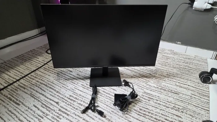 Monitor Gamer Samsung 27 FHD, 100Hz, Preto, S3
