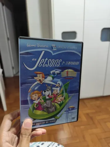 Dvd The Jetsons segunda temporada original completo