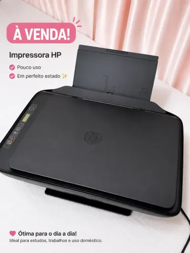 ? IMPRESSORA HP À VENDA!