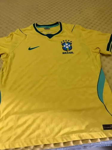 Camisa Brasil torcedor oficial