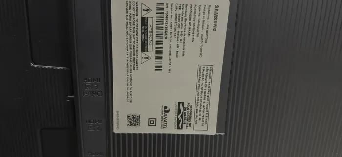 TV Samsung 43 polegadas