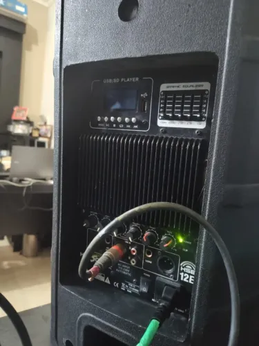 Caixa Ativa Hotsound 12" 300W  - Excelente estado
