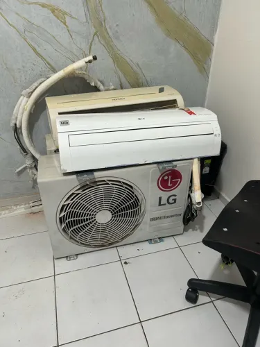 Ar condicionado LG inverter 9000 btu
