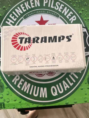 Processador de áudio taramps Pro 2.4S