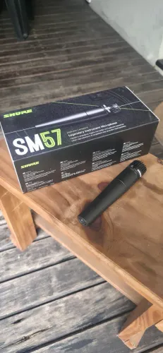 Microfone Shure SM 57 original 