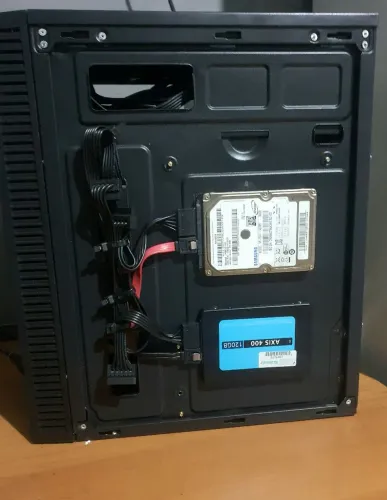 PC Gamer barato com I5 7400, 8GB DDR4 e GTX 1050TI