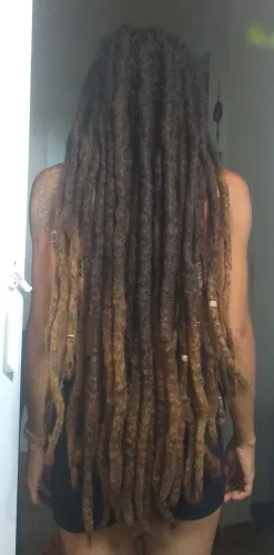 Dreads naturais