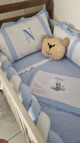 Kit Berço Americano Personalizado