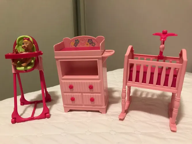 Quarto bebê da Barbie