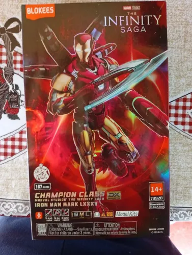 Homem de ferro blokees