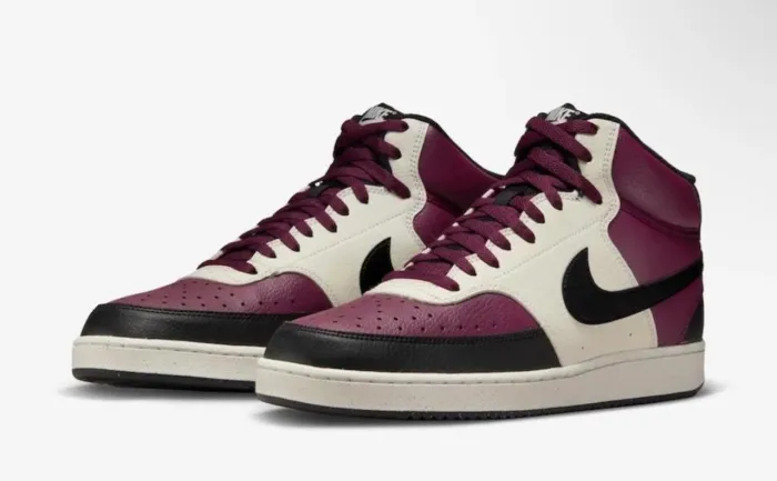 Tênis Nike Court Vision Cano Alto Tamanho 41