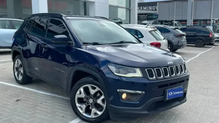 Jeep Compass Longitude 2.0 4X2 Flex 16V Aut. 2019