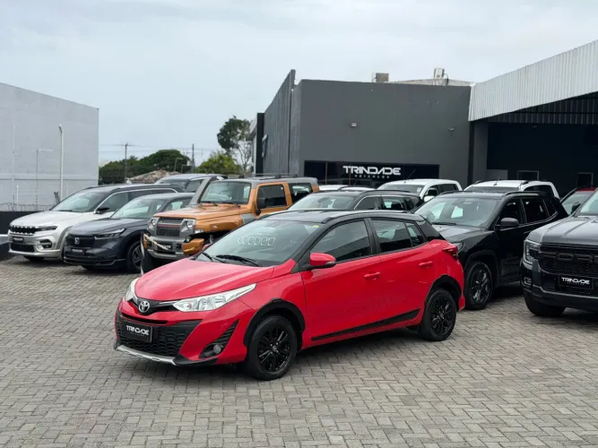 Toyota Yaris X-way 1.5 Flex 16V 5P Aut. 2019