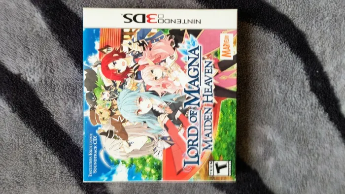 Lord of Magna Nintendo 3DS
