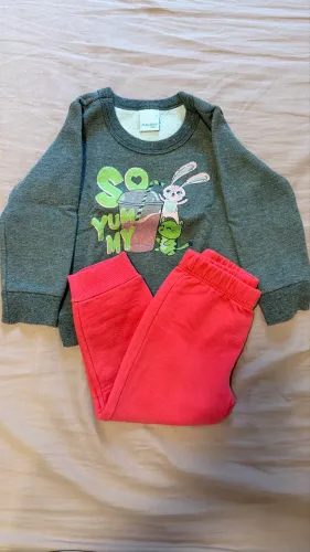 Conjunto frio Tamanho 2