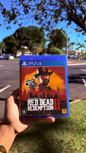 Red Dead Redemption 2 PS4 Completo C/ Mapa Original