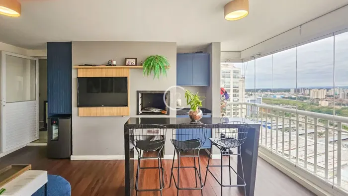 Apartamento com 4 dormitórios à venda, 125 m² por R$ 1.540.000,00 - Jardim Aquárius - São
