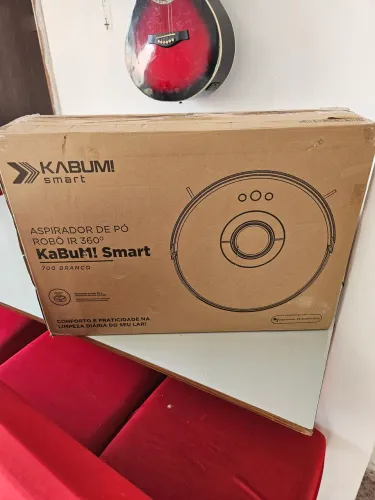 Robô KABUM Smart 700 branco 