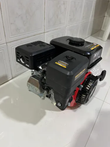 Motor Toyama 6.5HP 196cc com rabeta Honda 