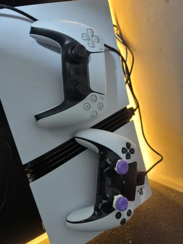Controle DualSense PS5 Sony Branco - Novo