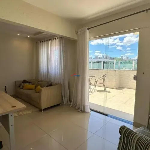 Cobertura à venda, 3 quartos, 3 vagas, Jardim América - Belo Horizonte/MG