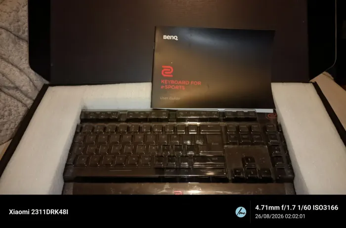Teclado Ótico /Mecânico para e-sportes Zowie Benq