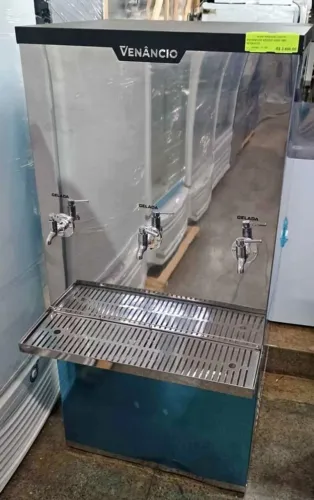 BEBEDOURO 3 TORNEIRAS VENANCIO 100 LITROS - NOVO