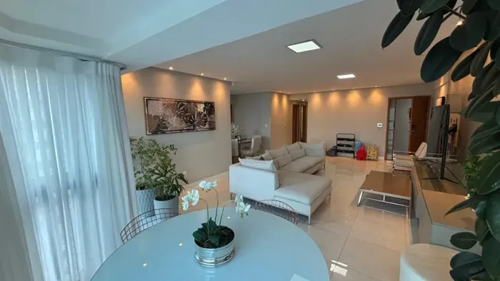 Decorado, apto Proximo Sta Maria, 20 andar, 4 qts 2 sts, 136m2 util, 2 vgs, lazer completo