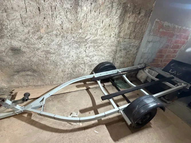 Carretinha para jet ski