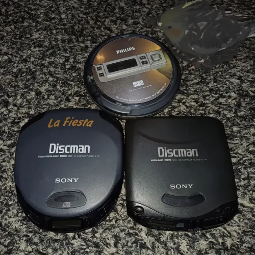Lote de Discman 