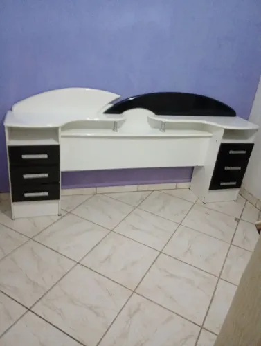 Cabeceira de cama casal estilo francesa.preco:Cr$ 600 reais ZAP. *