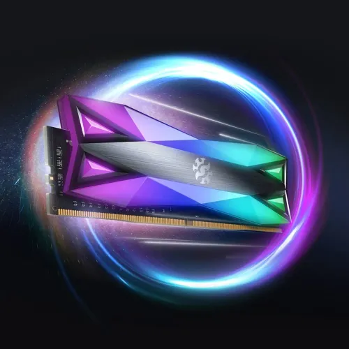 Memória RAM XPG Spectrix D60G RGB DDR4 3200MHz 16GB (2x8GB)