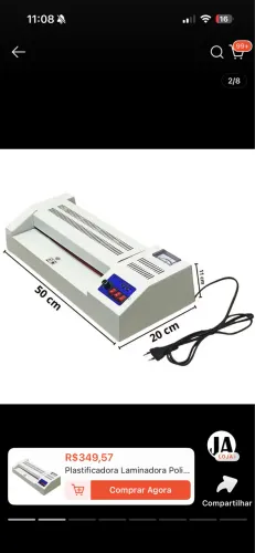 Plastificadora A3