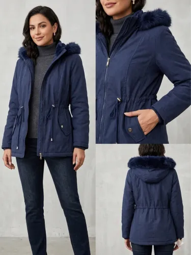 Parka feminina 