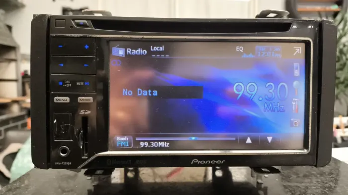 Dvd 2 Din Pioneer com bluetooth original 