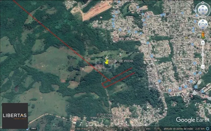 Terreno para Venda - 27.200m², Lomba Do Pinheiro