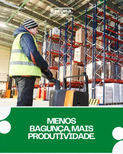 Porta-paletes para Proteger Mercadorias
