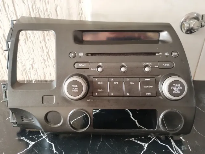 Rádio original Honda Civic 2007 a 2011