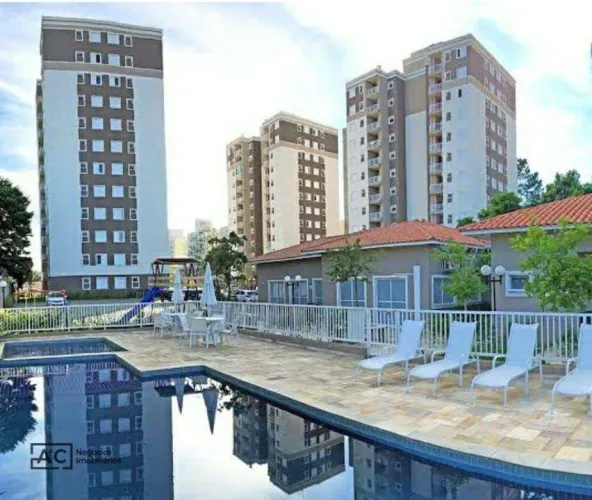 Apartamento com 2 dormitórios, 59 m² - Jardim Adelaide - Hortolândia/SP