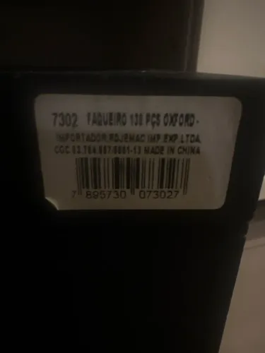 Faqueiro de 130 pçs Oxford Wolf