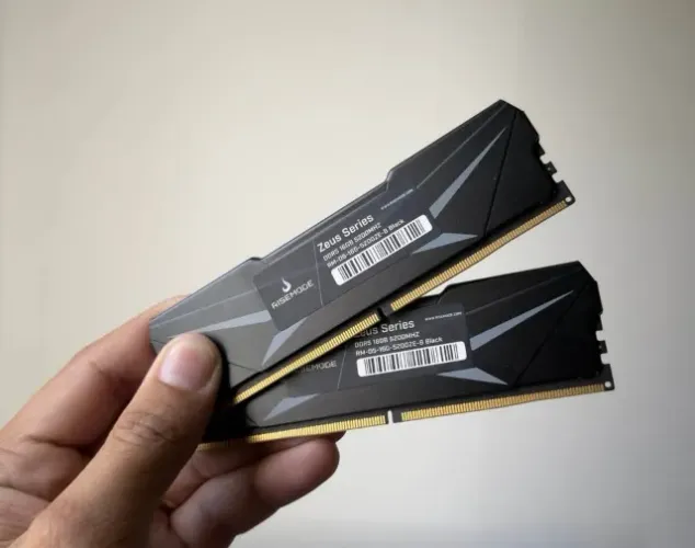 Memória RAM DDR5 32gb 2x16gb 5200mhz Cl 42 Rise Mode Conservadas