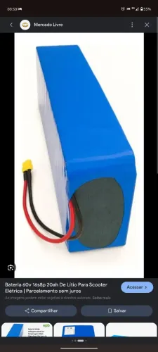 Bateria 60v 20