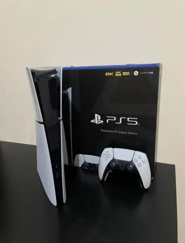 Ps5 slim digital 1 terá - SEMI NOVO C/caixa