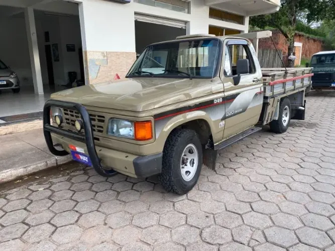 Chevrolet D-20 S / Luxe 3.9/4.0 Diesel 1985