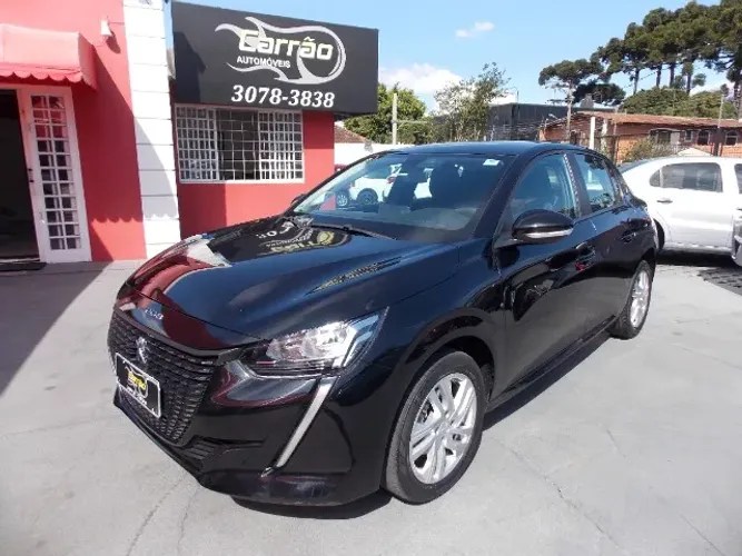 Peugeot 208 Active 1.6 Flex 16V 5P AUT 2022