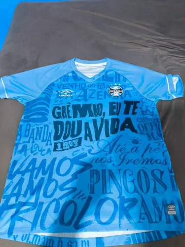 Camisa Grêmio umbro every team has one 2023 nova tamanho M