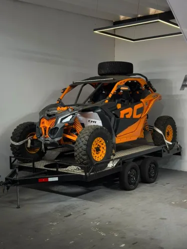UTV Can-Am Maverick X3 XRC Com Carretinha nova, revisado e pronto pra uso