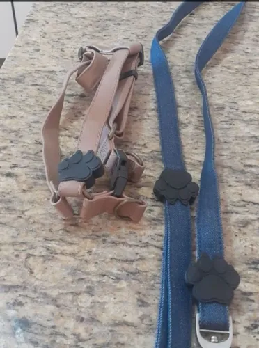 KIT PEITORAL e COLEIRA patudo