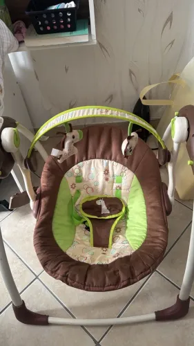 cadeira de balanço automática para bebê 