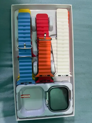 SMART WATCH S20 ULTRA MAX COM TODAS PULSEIRAS ZERO